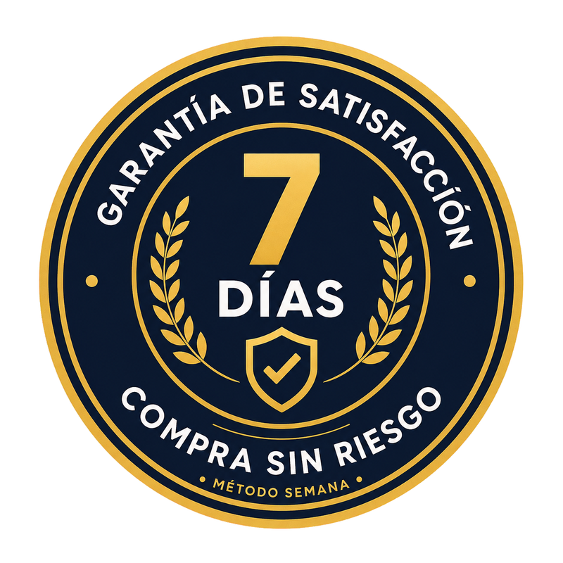 Garantía de 7 días